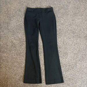 Candie's Black Flared Dress Trousers
